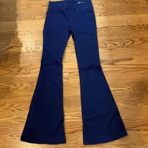 Blank NYC Low Rise Stretch Flare Jeans